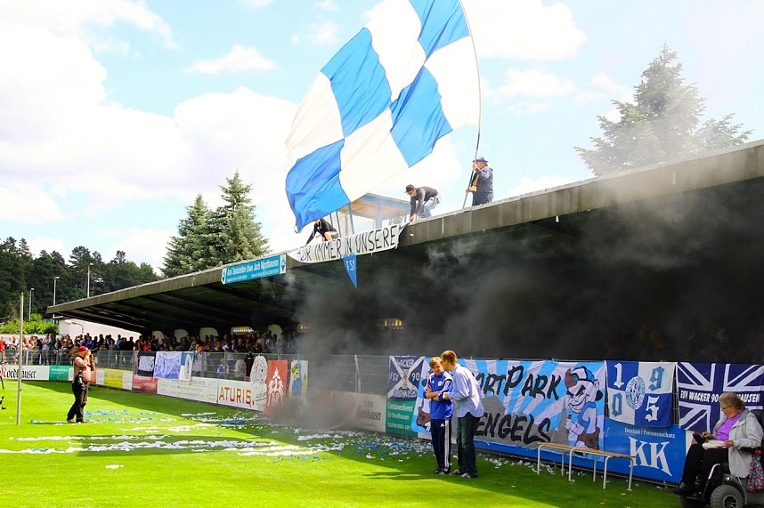 Wacker gewinnt 2:0 gegen Neustrelitz
