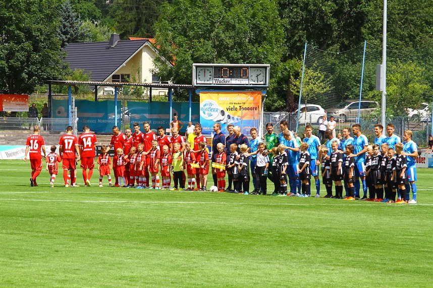 Wacker gewinnt 2:0 gegen Neustrelitz