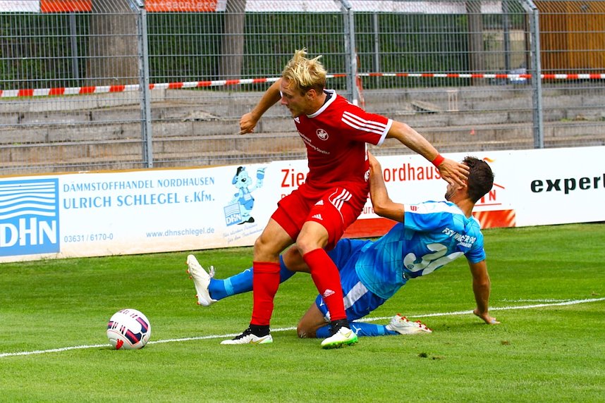 Wacker gewinnt 2:0 gegen Neustrelitz