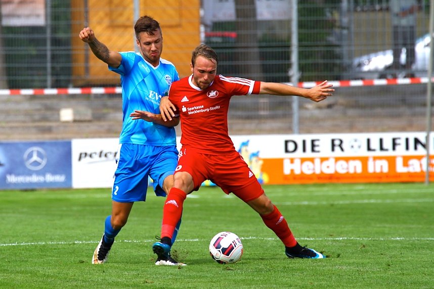 Wacker gewinnt 2:0 gegen Neustrelitz