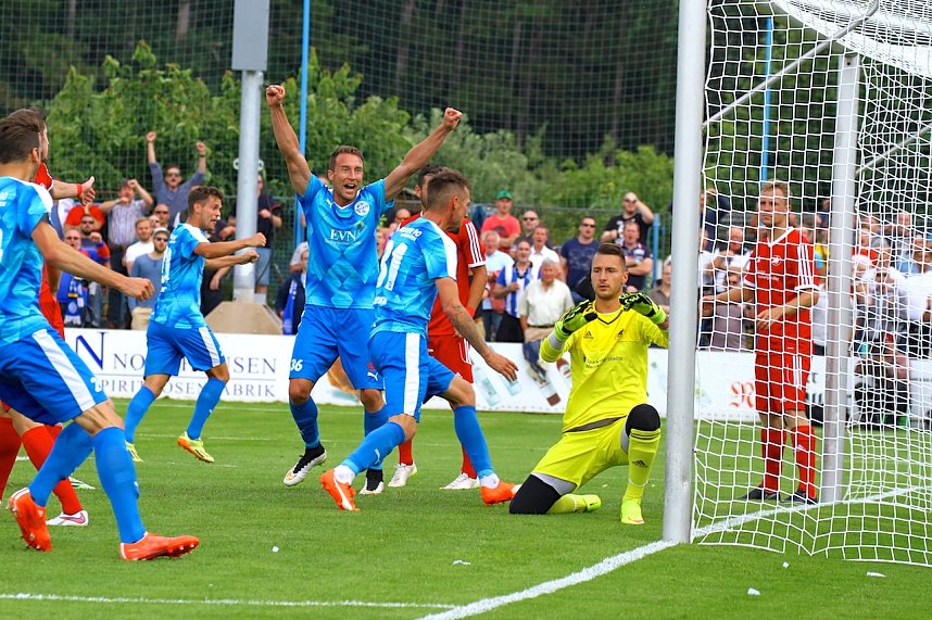 Wacker gewinnt 2:0 gegen Neustrelitz