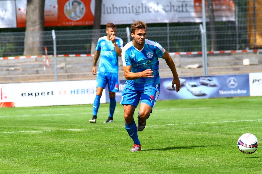 Wacker gewinnt 2:0 gegen Neustrelitz