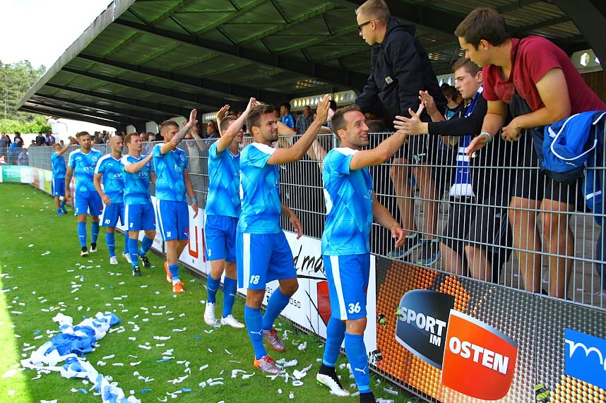 Wacker gewinnt 2:0 gegen Neustrelitz