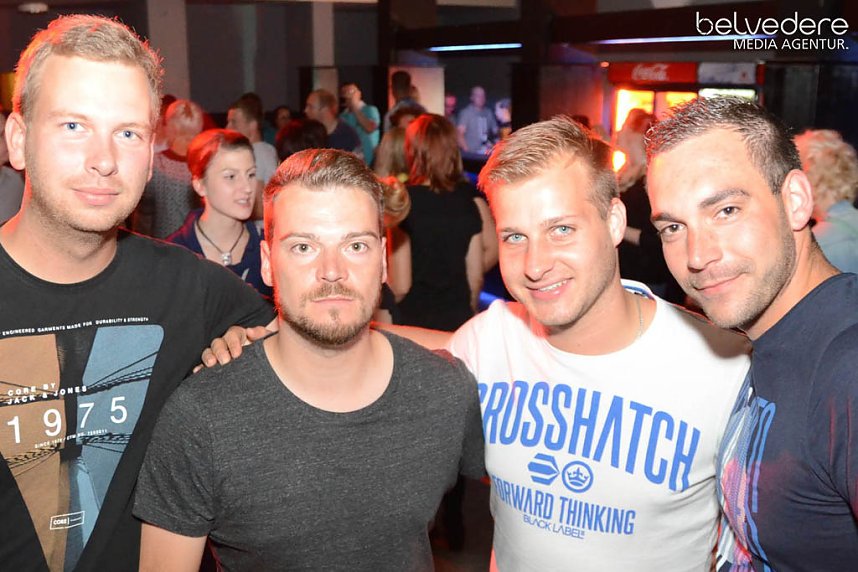Party im Jugendclubhaus in Nordhausen