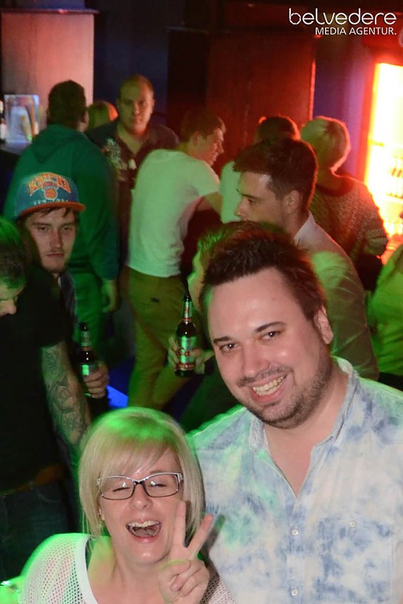 Party im Jugendclubhaus in Nordhausen