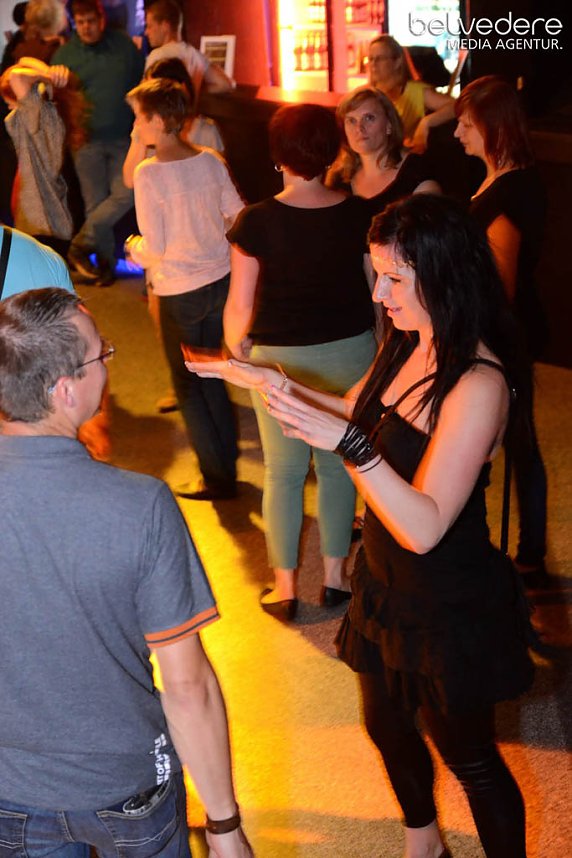 Party im Jugendclubhaus in Nordhausen