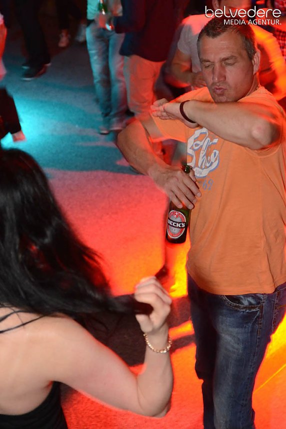 Party im Jugendclubhaus in Nordhausen