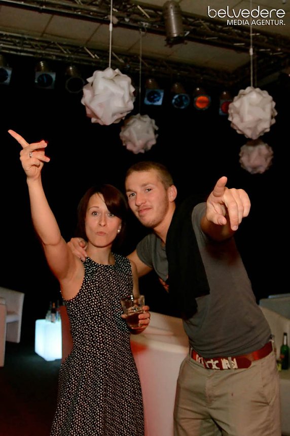 Party im Jugendclubhaus in Nordhausen