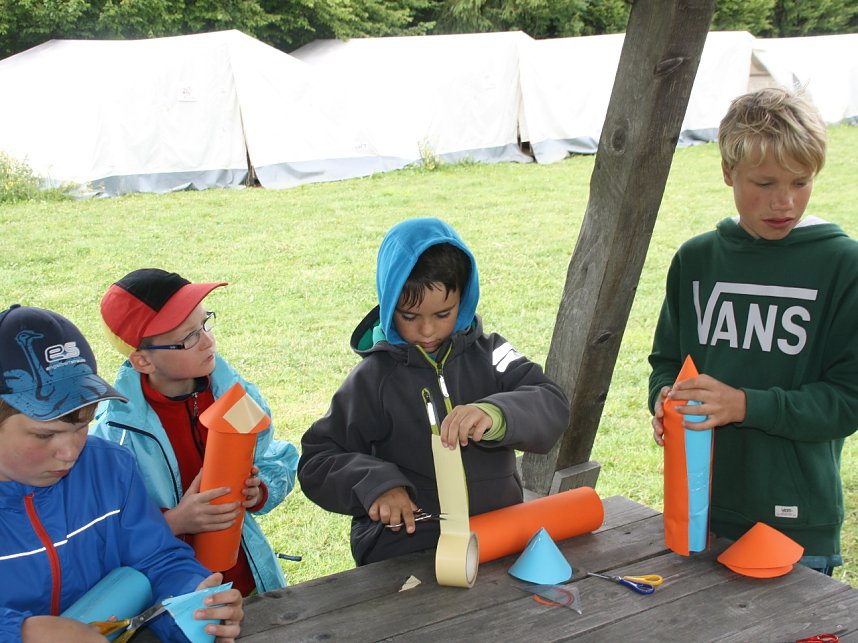 Camp-Tagebuch: Tag 3