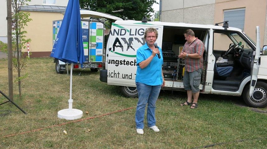 Nachbarschaftsfest bei der WBG