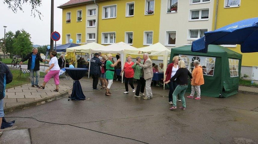 Nachbarschaftsfest bei der WBG