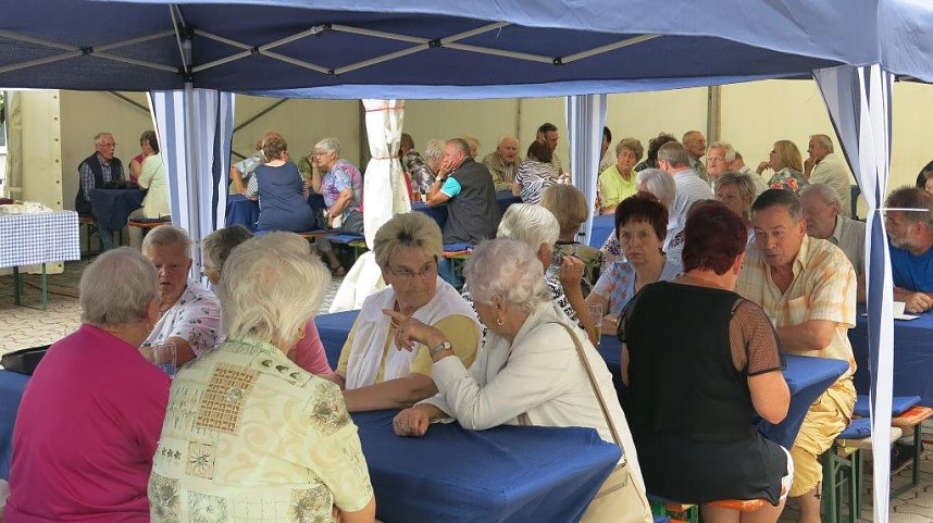 Nachbarschaftsfest bei der WBG