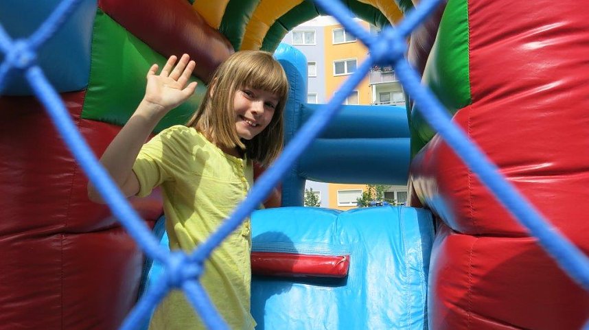 Nachbarschaftsfest bei der WBG