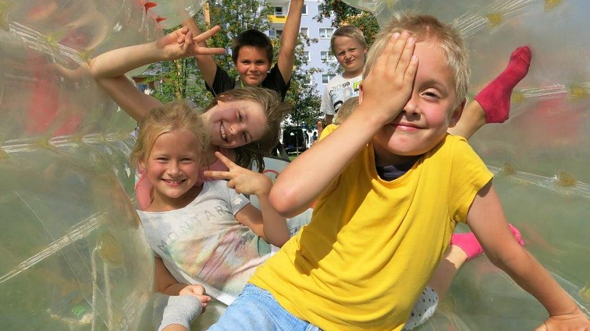 Nachbarschaftsfest bei der WBG