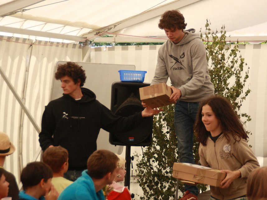 Camp-Tagebuch: Tag 4