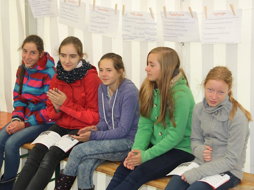 Camp-Tagebuch: Tag 5