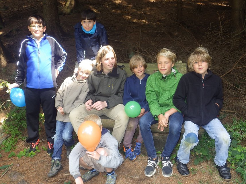 Camp-Tagebuch: Tag 5