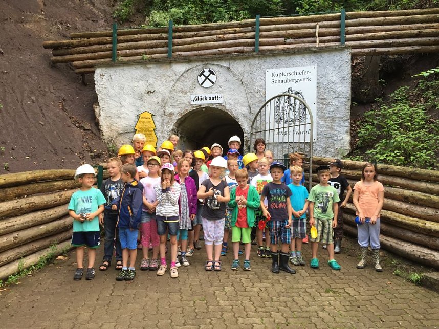 Keine Langeweile in der Grundschule Heringen