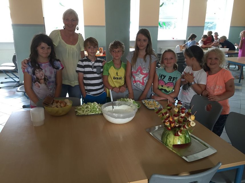 Keine Langeweile in der Grundschule Heringen