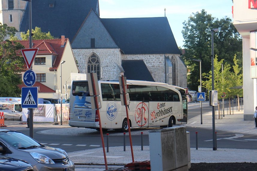 Das 21. Nordh&auml;user Altstadtfest ist er&ouml;ffnet