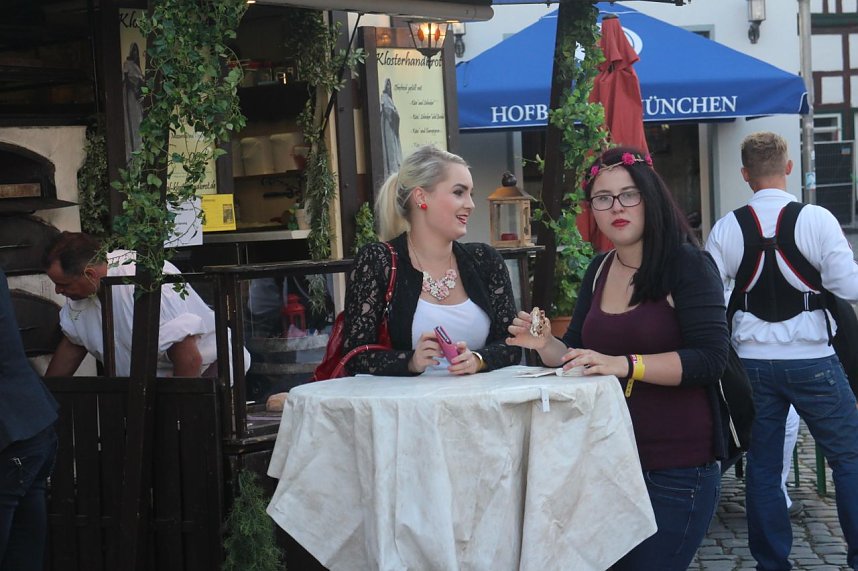 Das 21. Nordh&auml;user Altstadtfest ist er&ouml;ffnet