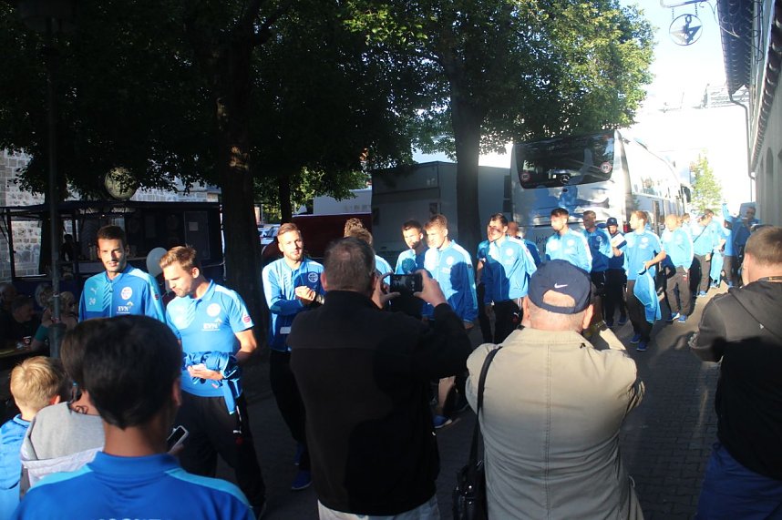 Das 21. Nordh&auml;user Altstadtfest ist er&ouml;ffnet