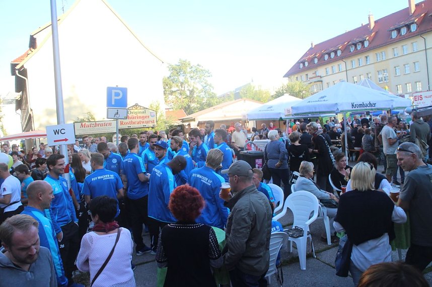 Das 21. Nordh&auml;user Altstadtfest ist er&ouml;ffnet