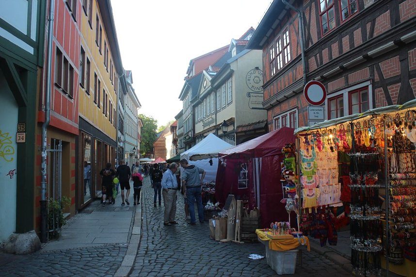 Das 21. Nordh&auml;user Altstadtfest ist er&ouml;ffnet