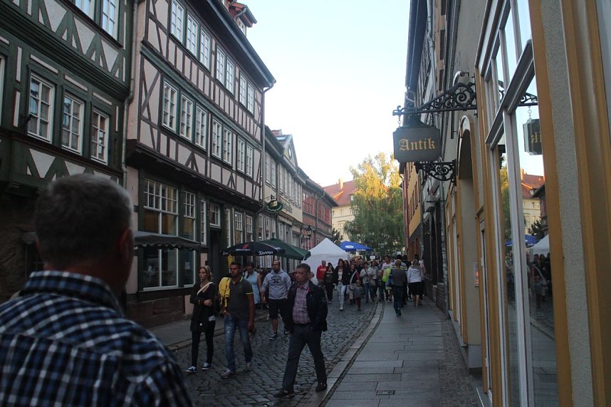 Das 21. Nordh&auml;user Altstadtfest ist er&ouml;ffnet