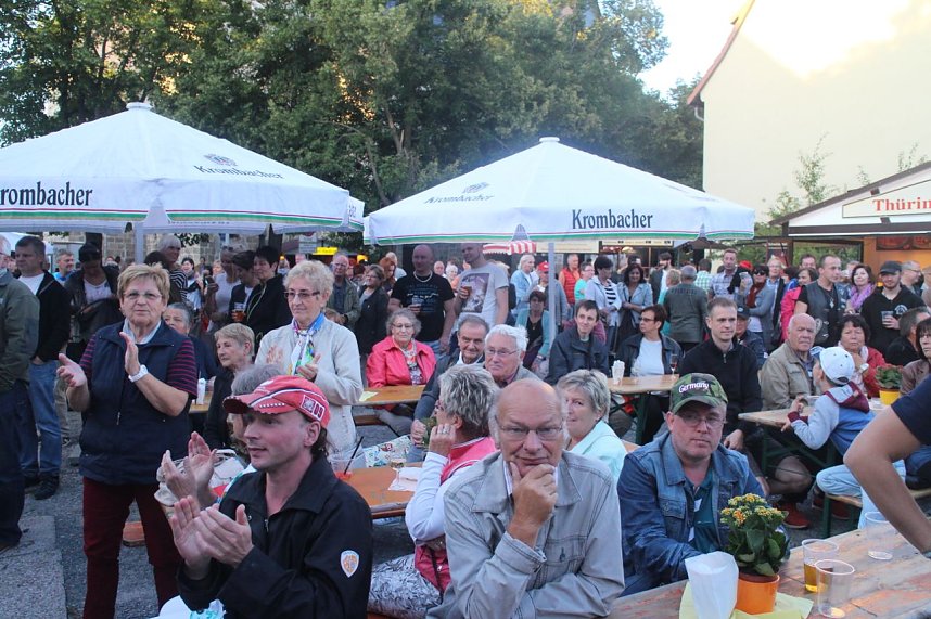 Das 21. Nordh&auml;user Altstadtfest ist er&ouml;ffnet