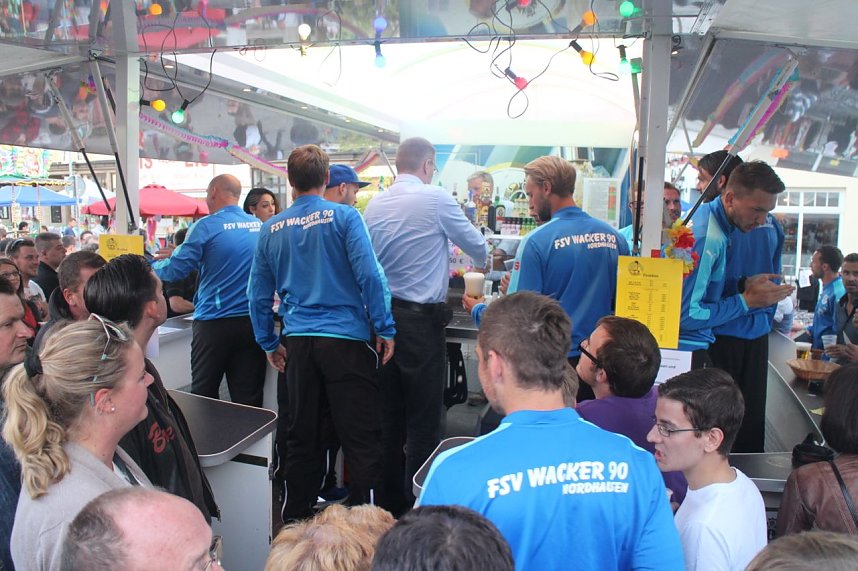 Das 21. Nordh&auml;user Altstadtfest ist er&ouml;ffnet