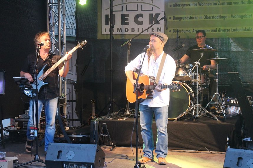 Das 21. Nordh&auml;user Altstadtfest ist er&ouml;ffnet