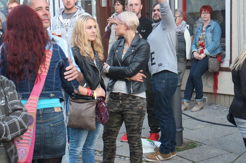 Das 21. Nordh&auml;user Altstadtfest ist er&ouml;ffnet