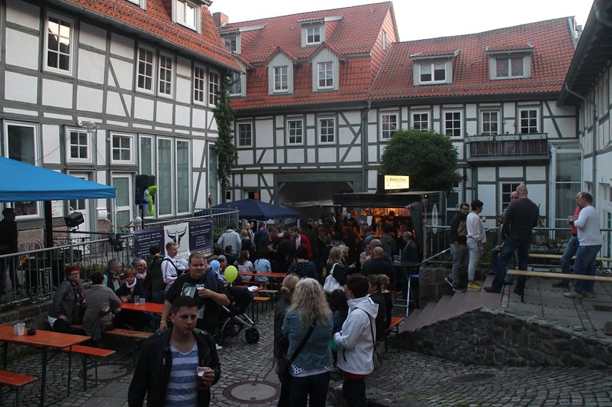 Das 21. Nordh&auml;user Altstadtfest ist er&ouml;ffnet