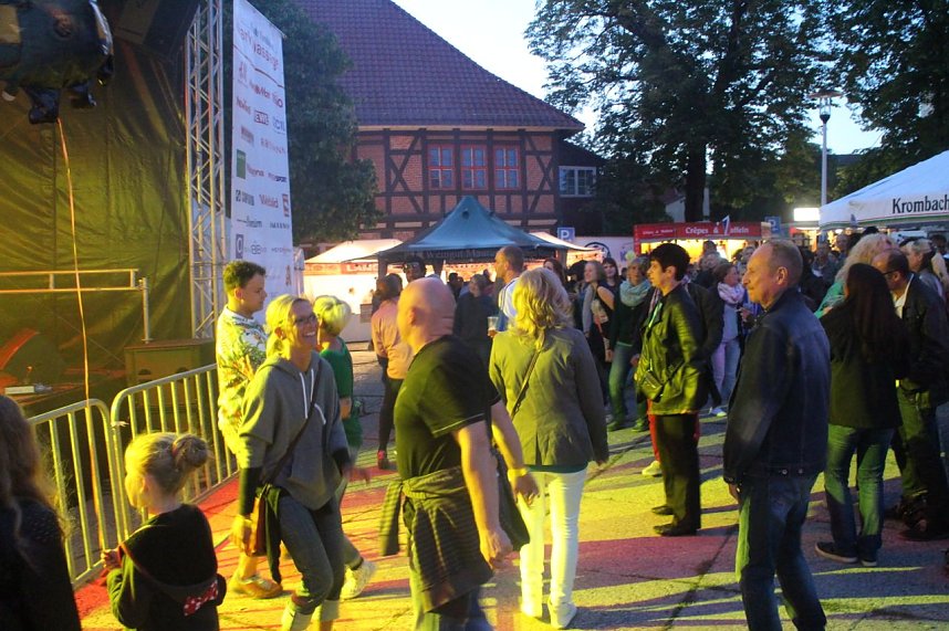 Das 21. Nordh&auml;user Altstadtfest ist er&ouml;ffnet