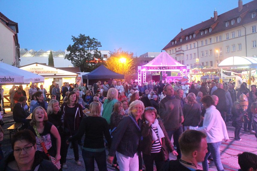 Das 21. Nordh&auml;user Altstadtfest ist er&ouml;ffnet