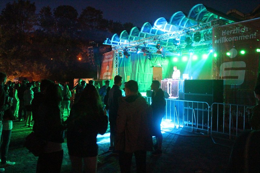 Das 21. Nordh&auml;user Altstadtfest ist er&ouml;ffnet