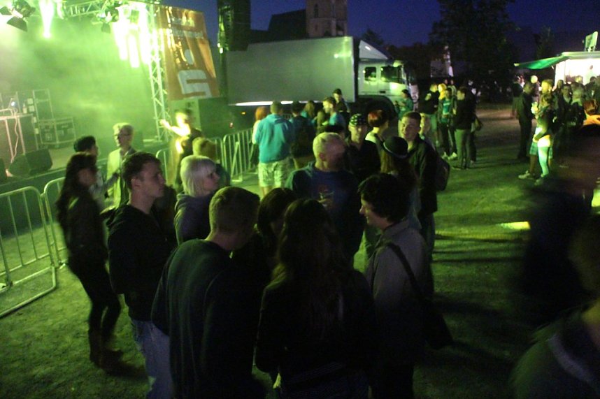 Das 21. Nordh&auml;user Altstadtfest ist er&ouml;ffnet