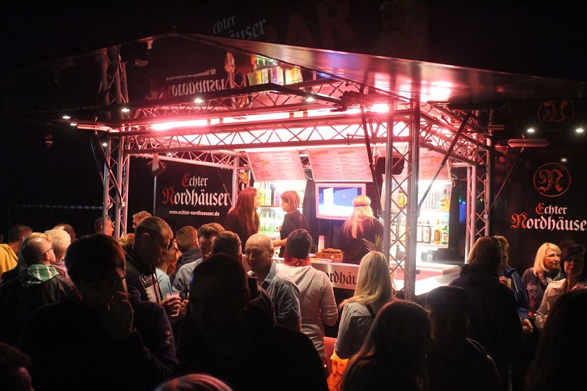 Das 21. Nordh&auml;user Altstadtfest ist er&ouml;ffnet