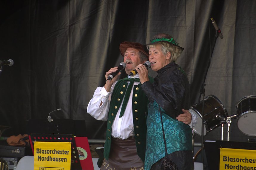 In der Altstadt unterwegs