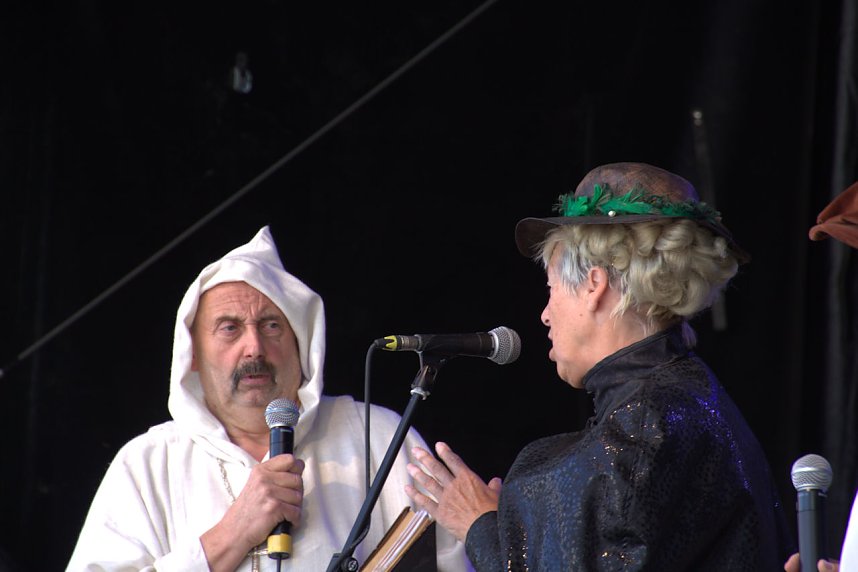 In der Altstadt unterwegs