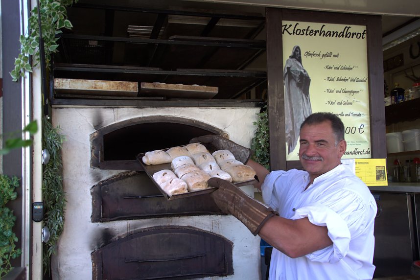 In der Altstadt unterwegs