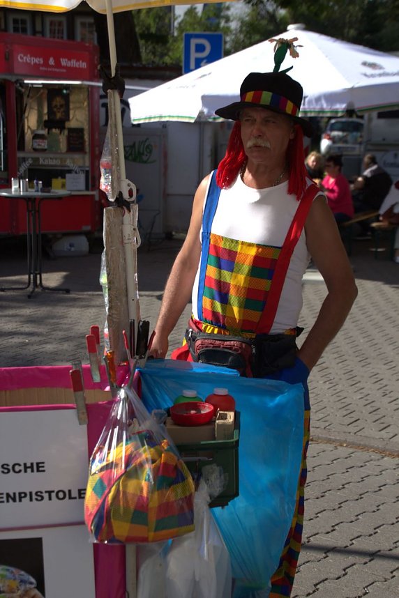 In der Altstadt unterwegs