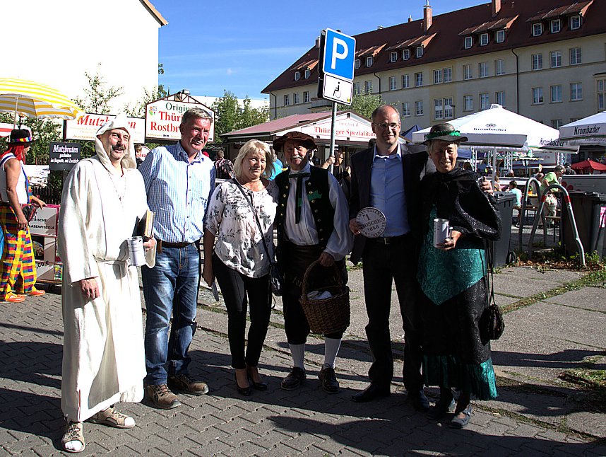 In der Altstadt unterwegs