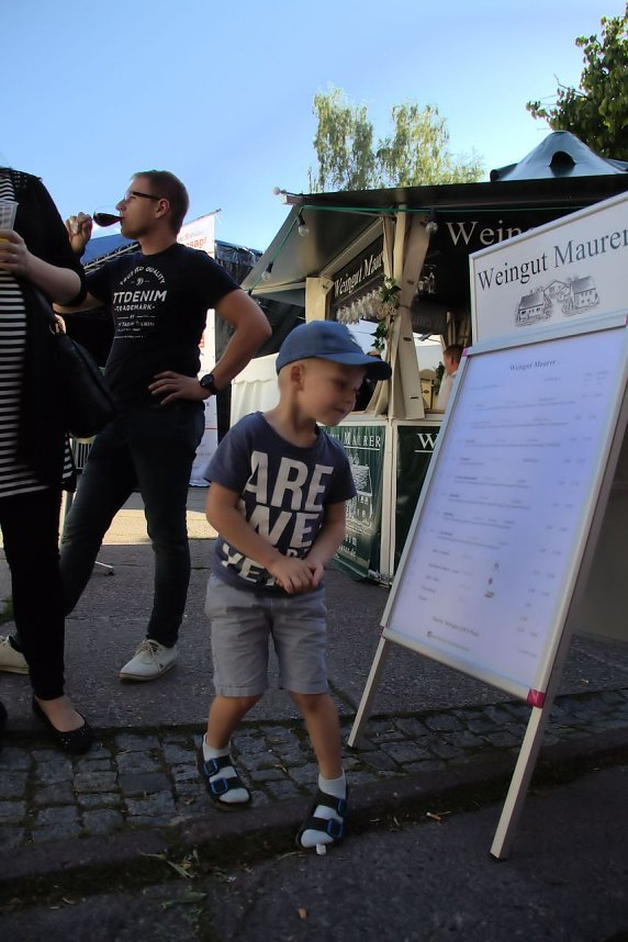 In der Altstadt unterwegs