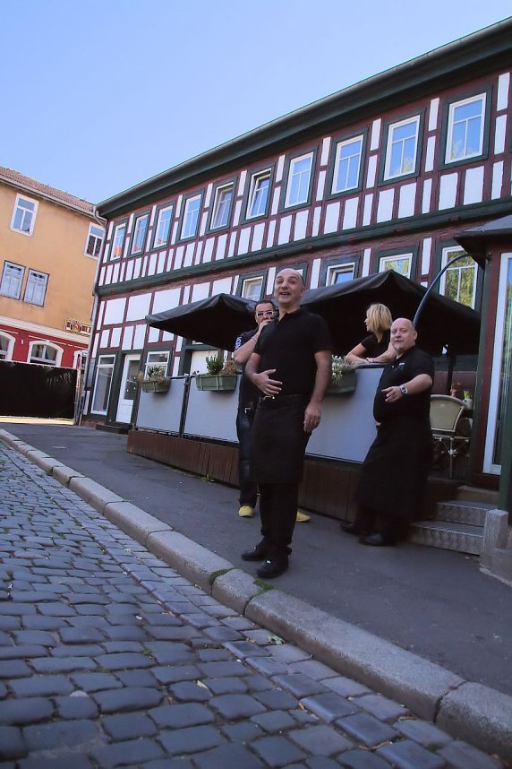 In der Altstadt unterwegs