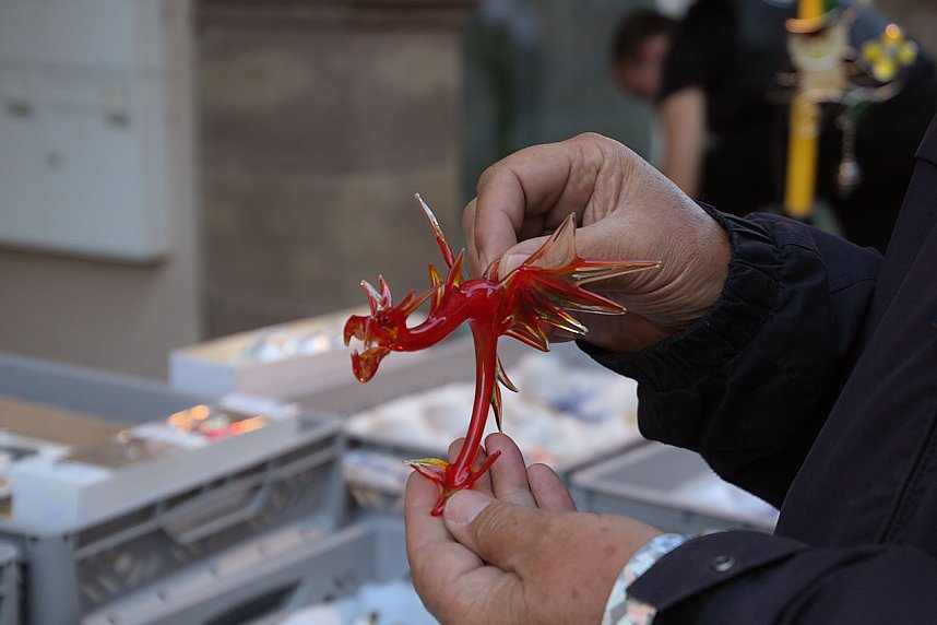 In der Altstadt unterwegs