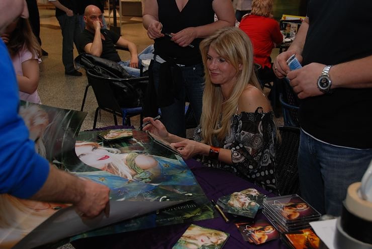 1. Moonlightshopping im Jahr 2009 S&uuml;dharz Galerie Nordhausen.