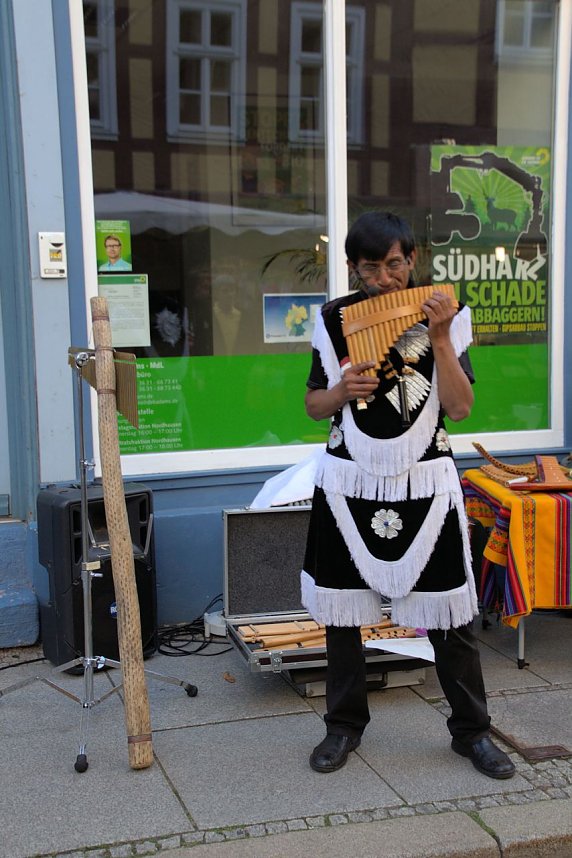 In der Altstadt unterwegs