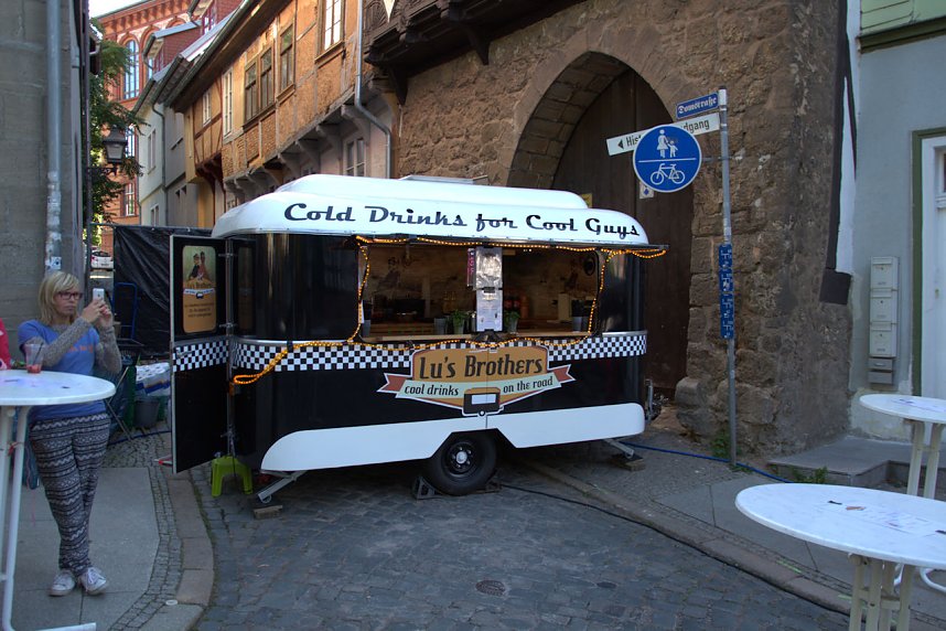 In der Altstadt unterwegs